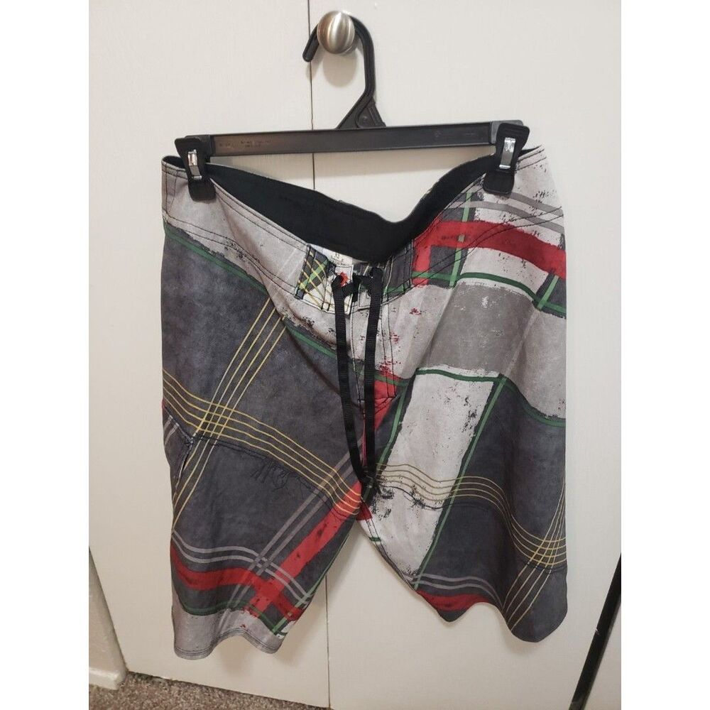 Unique Style Quiksilver Swims Shorts Men's Size 32 RARE SAMPLE ITEM New